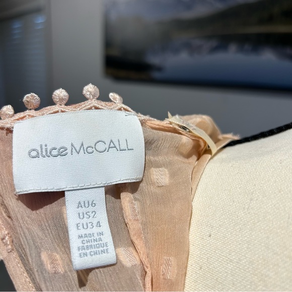 Alice McCall  size 2 Moon Talking Playsuit - Picture 8 of 14